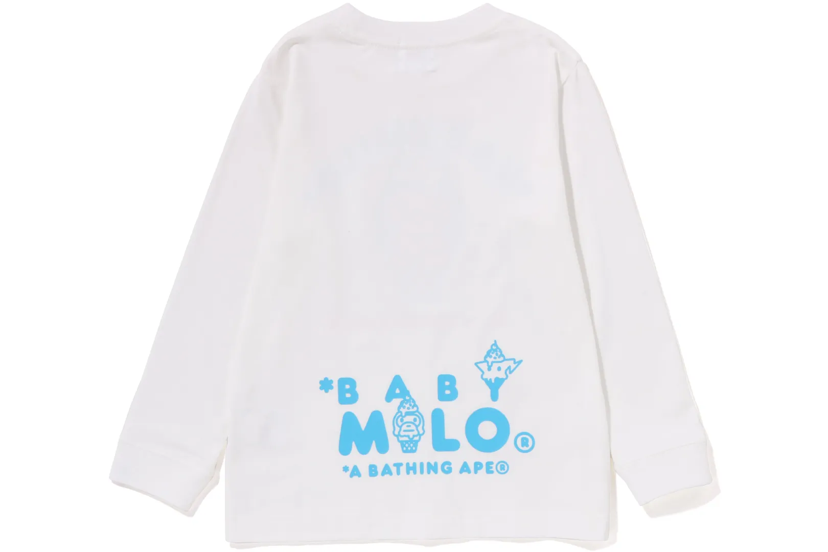 0ZX BABY MILO ICE CREAM L/S T-SHIRT KIDS Discount