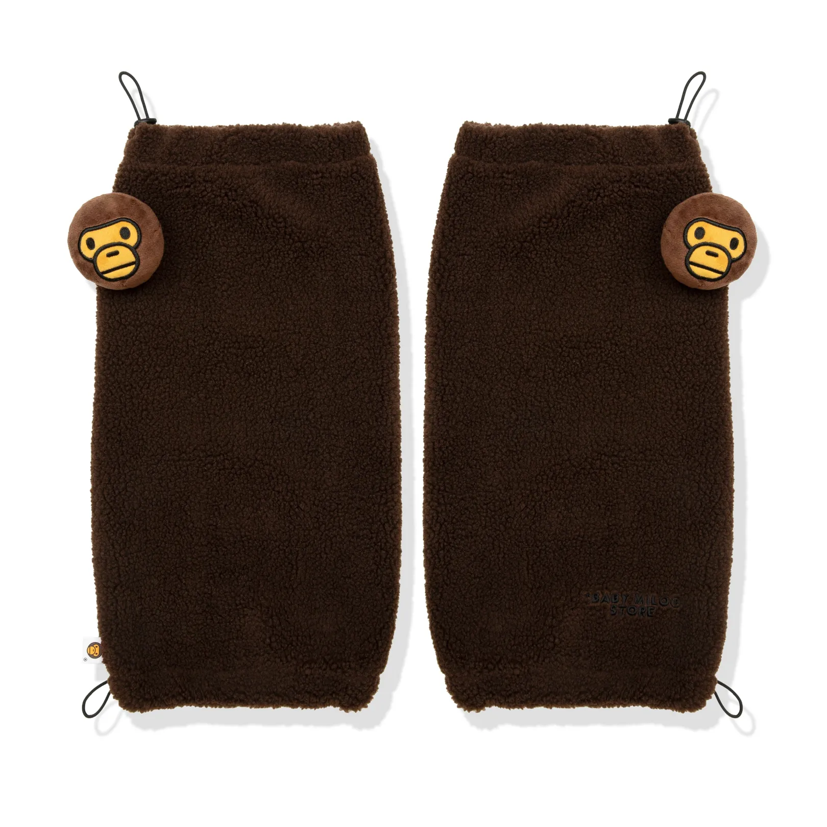 0MX BABY MILO LEG WARMER BROWN Flash Sale