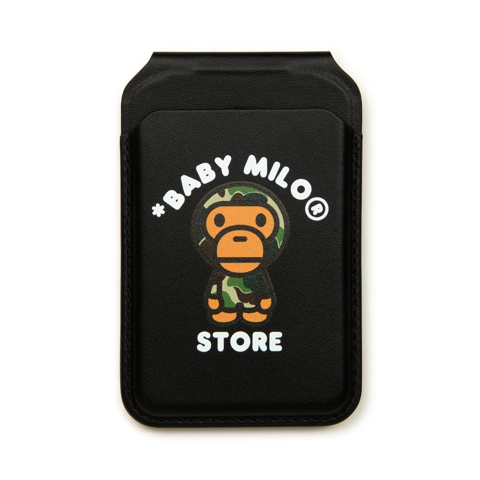 0MX BABY MILO MAGSAFE CARD HOLDER BLACK Outlet