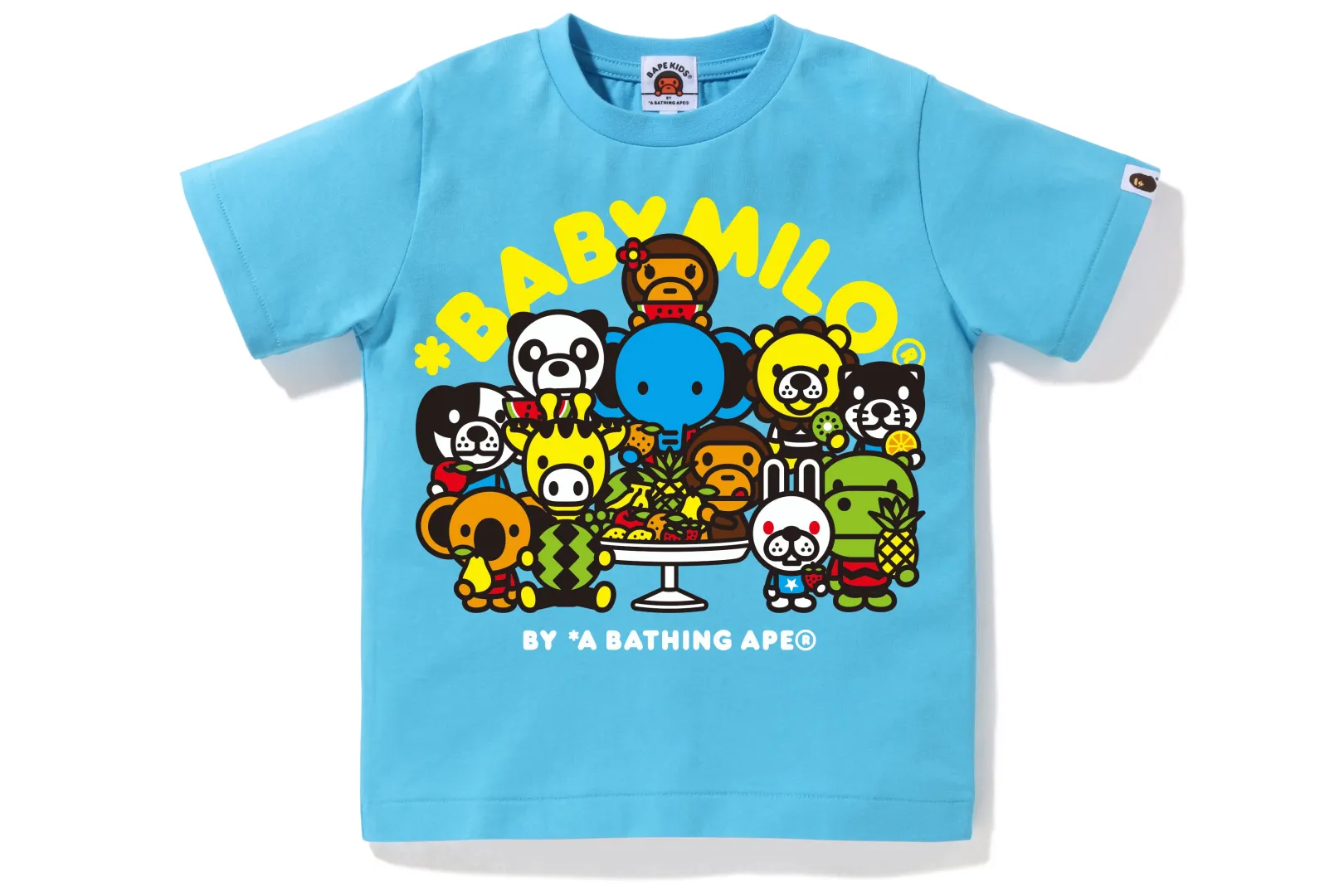 0ZX BABY MILO MIXED FRUIT TEE #2 KINDER Sale
