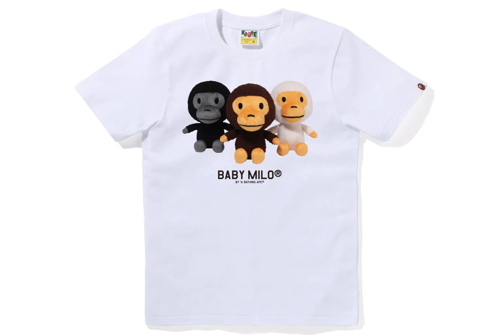 0ZX BABY MILO PHOTO TEE LADIES Clearance
