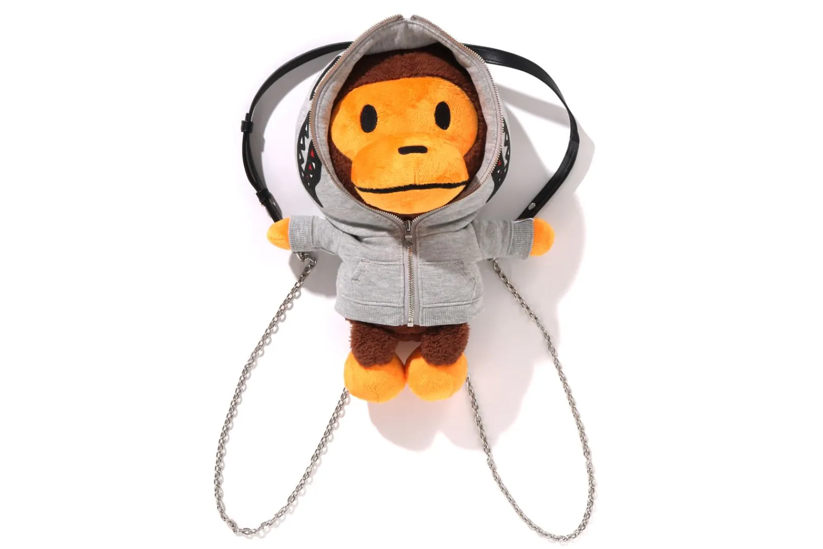 0ZX BABY MILO PLUSH DOLL BACKPACK BROWN Outlet