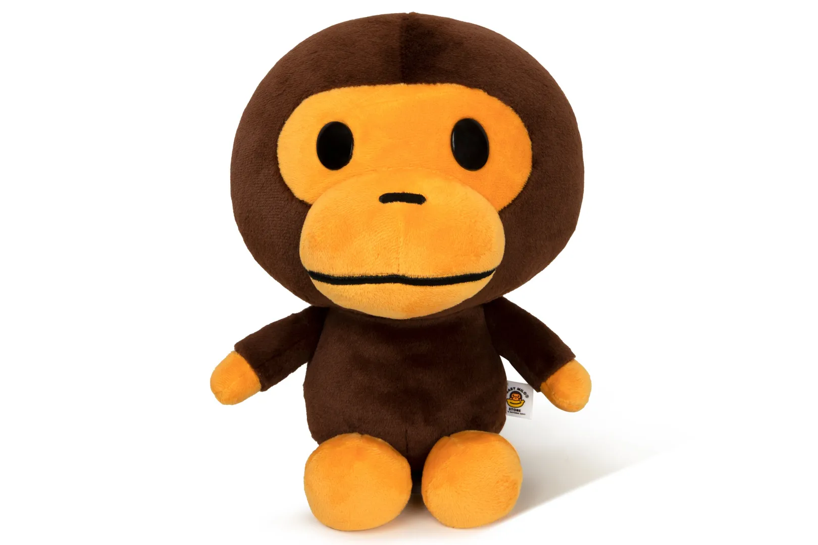 0MX BABY MILO PLUSH DOLL 35CM BROWN Fashion
