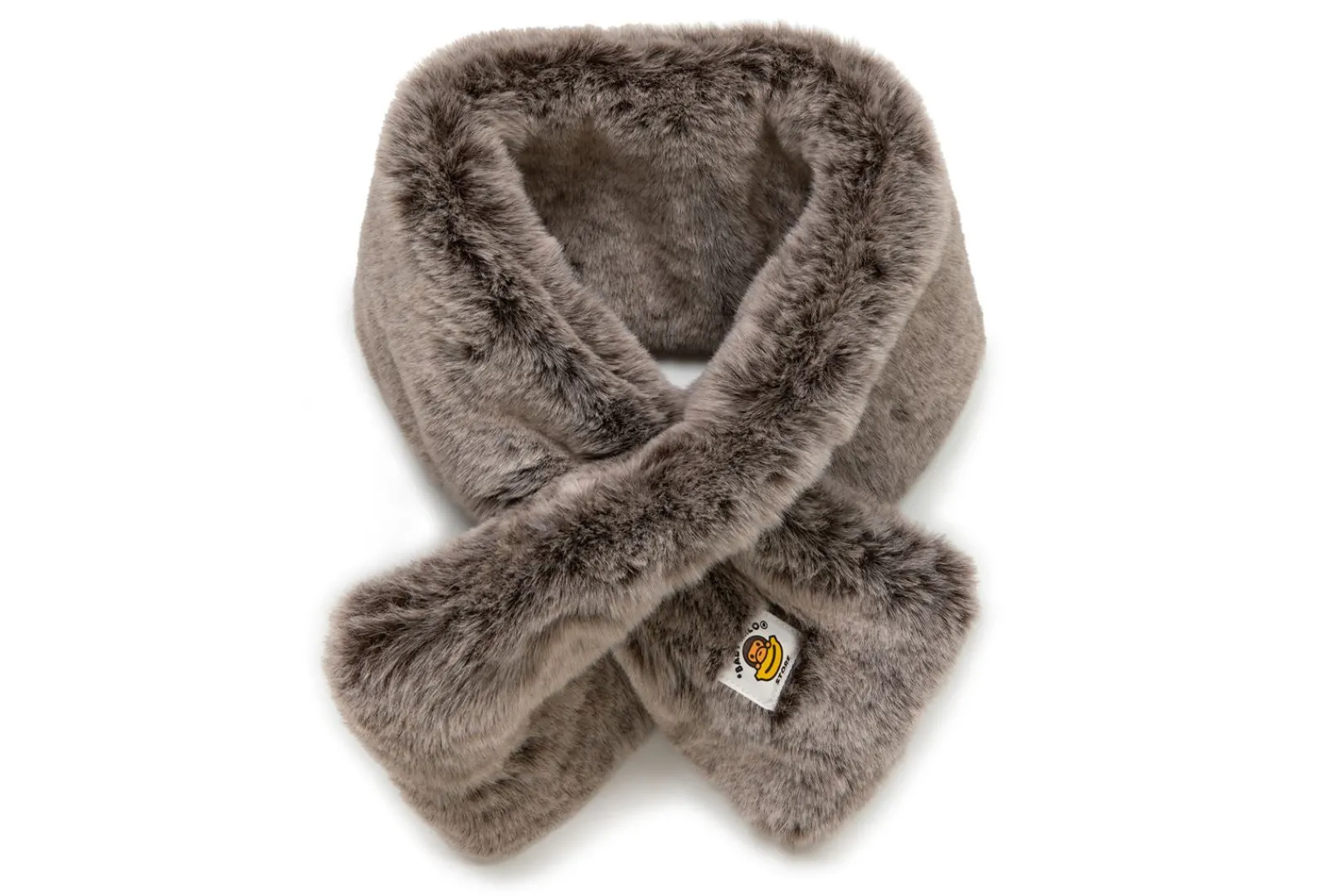 0MX BABY MILO PLUSH DOLL MUFFLER BROWN Discount