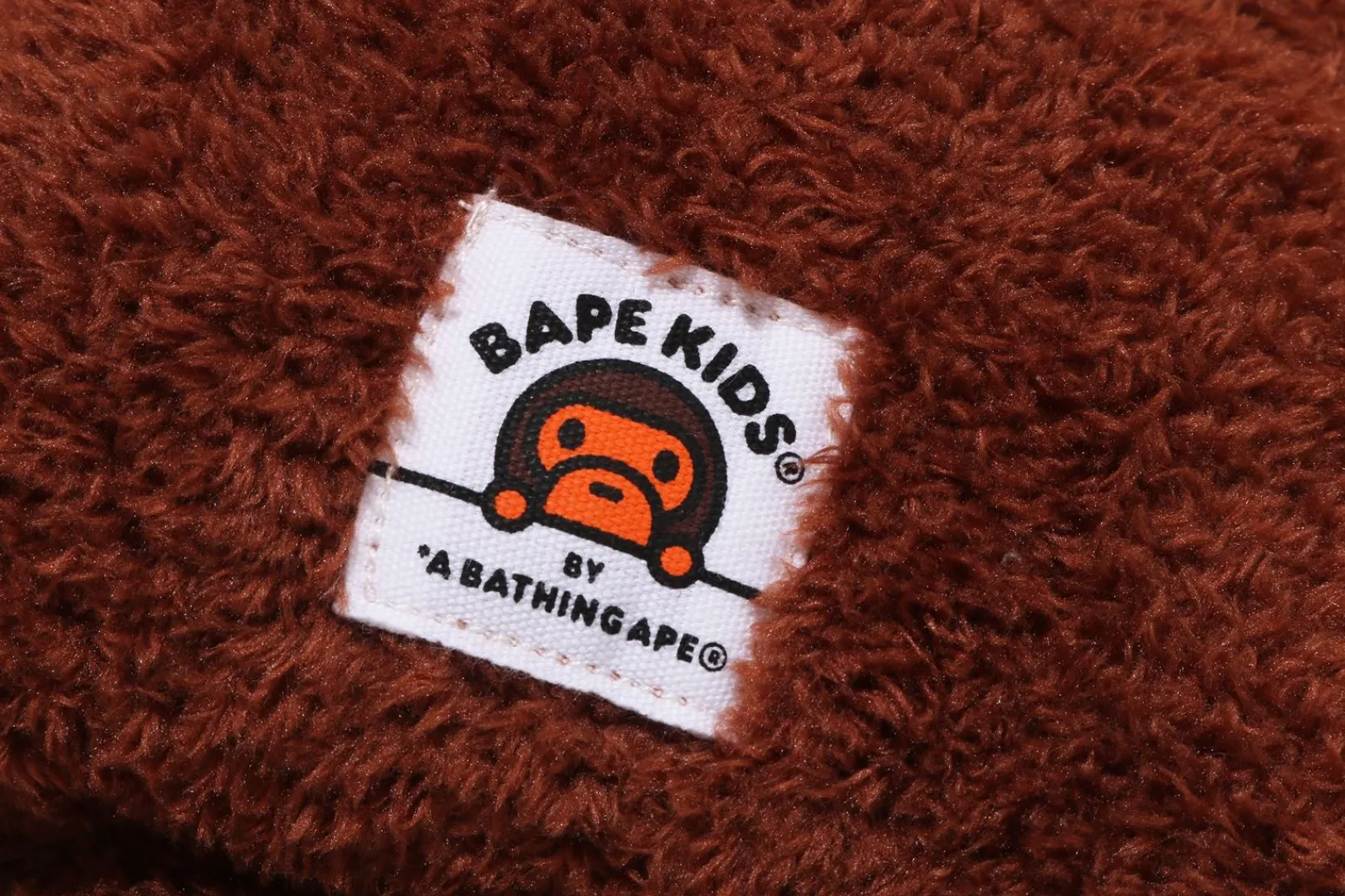 baby_milo_plush_doll_scarf_kids_3.webp 0ZX BABY MILO PLUSH DOLL SCARF KIDS BROWN Store