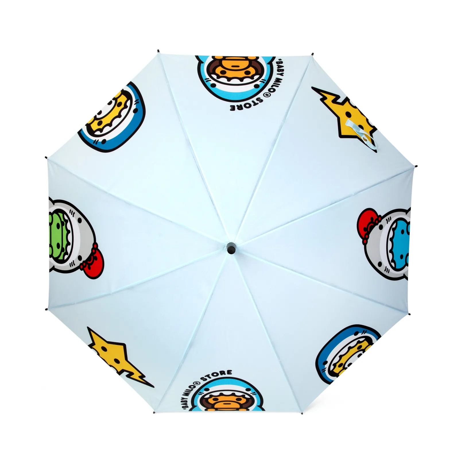 0MX BABY MILO REGENSCHIRM (GERADE) BLAU Shop