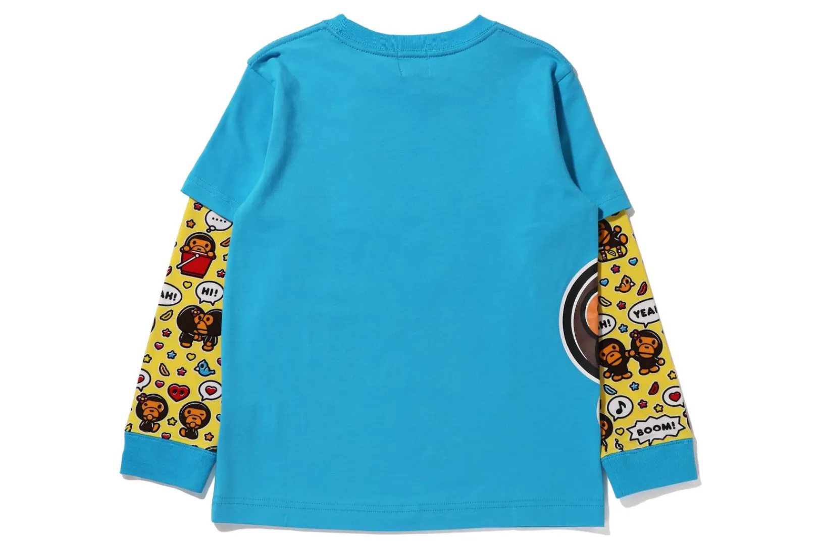 0ZX BABY MILO SPEECH BALLOON LAYERED L/S T-SHIRT FÜR KINDER New