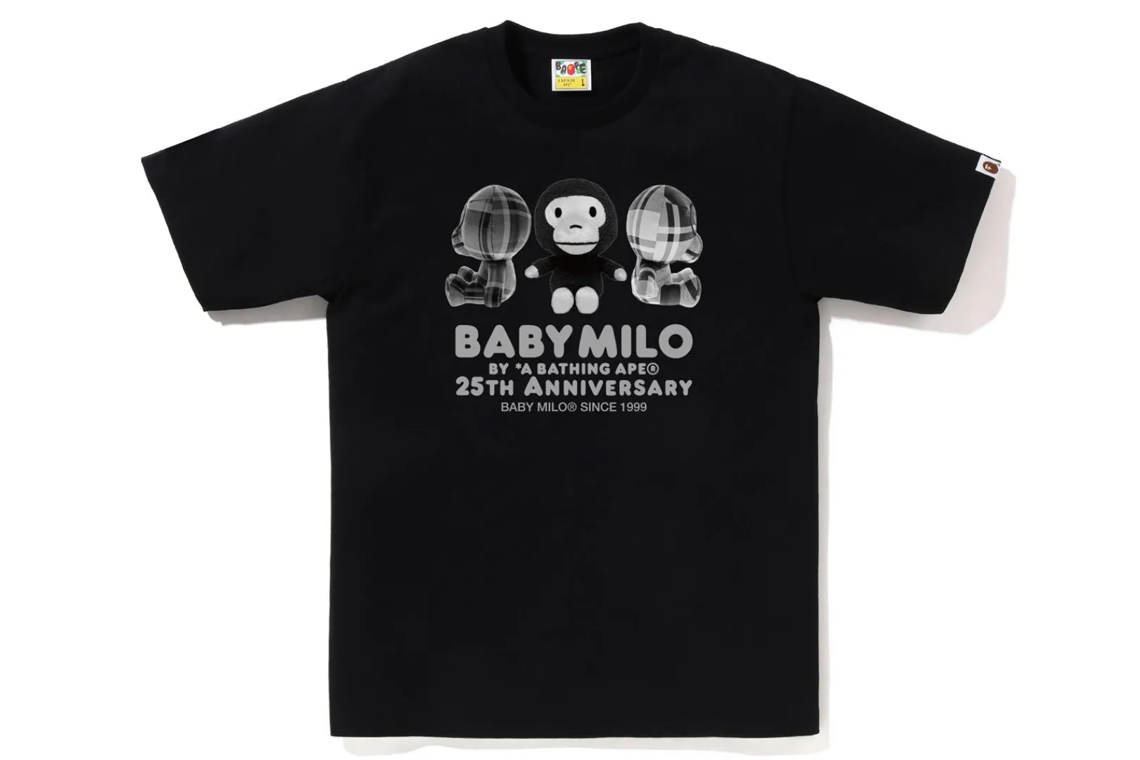 0ZX BABY MILO 25TH ANNIV. PLUSH DOLL TEE MENS Cheap