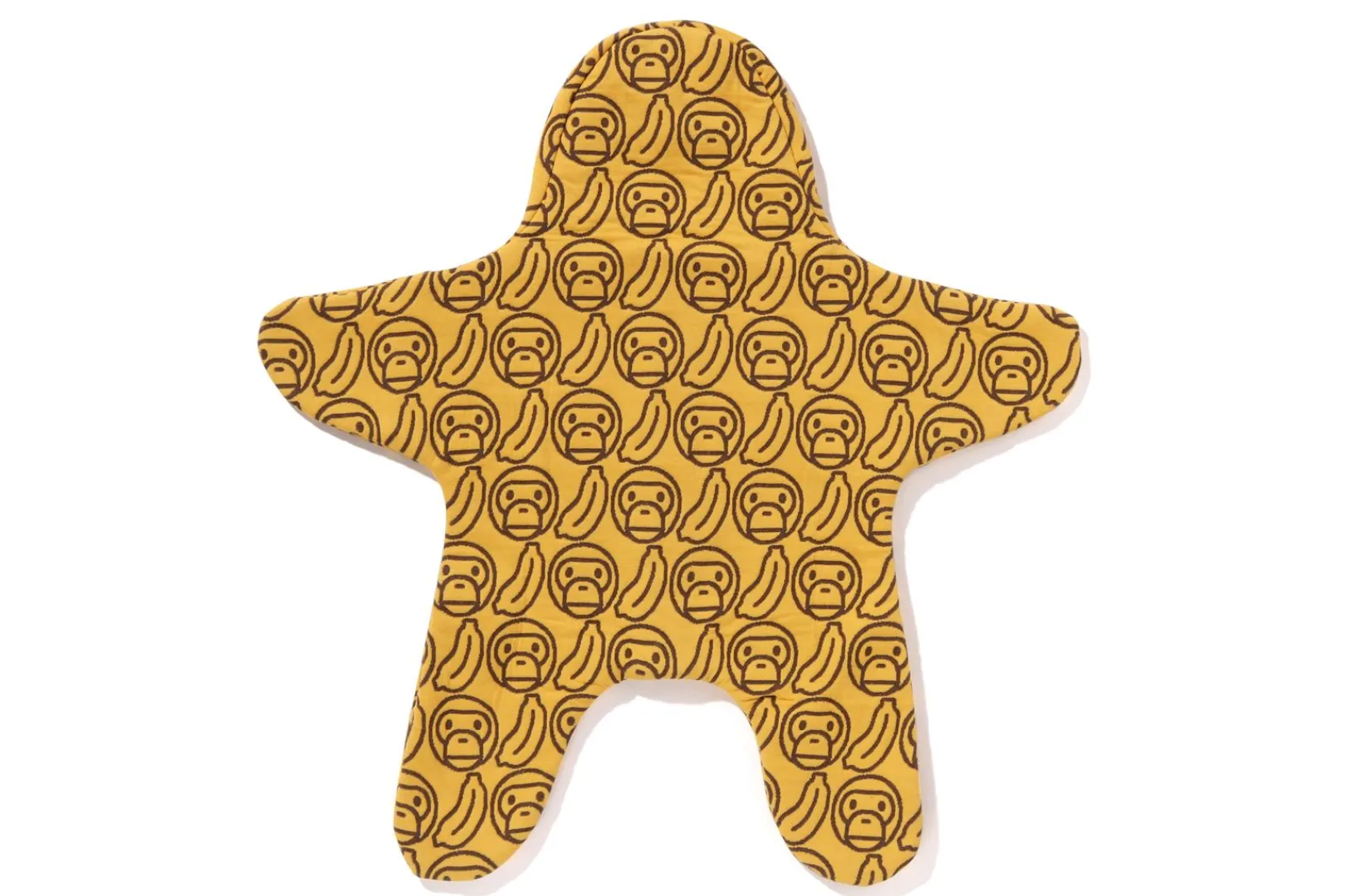 0ZX BANANA MILO KNIT JACQUARD COVERALL BABY Online
