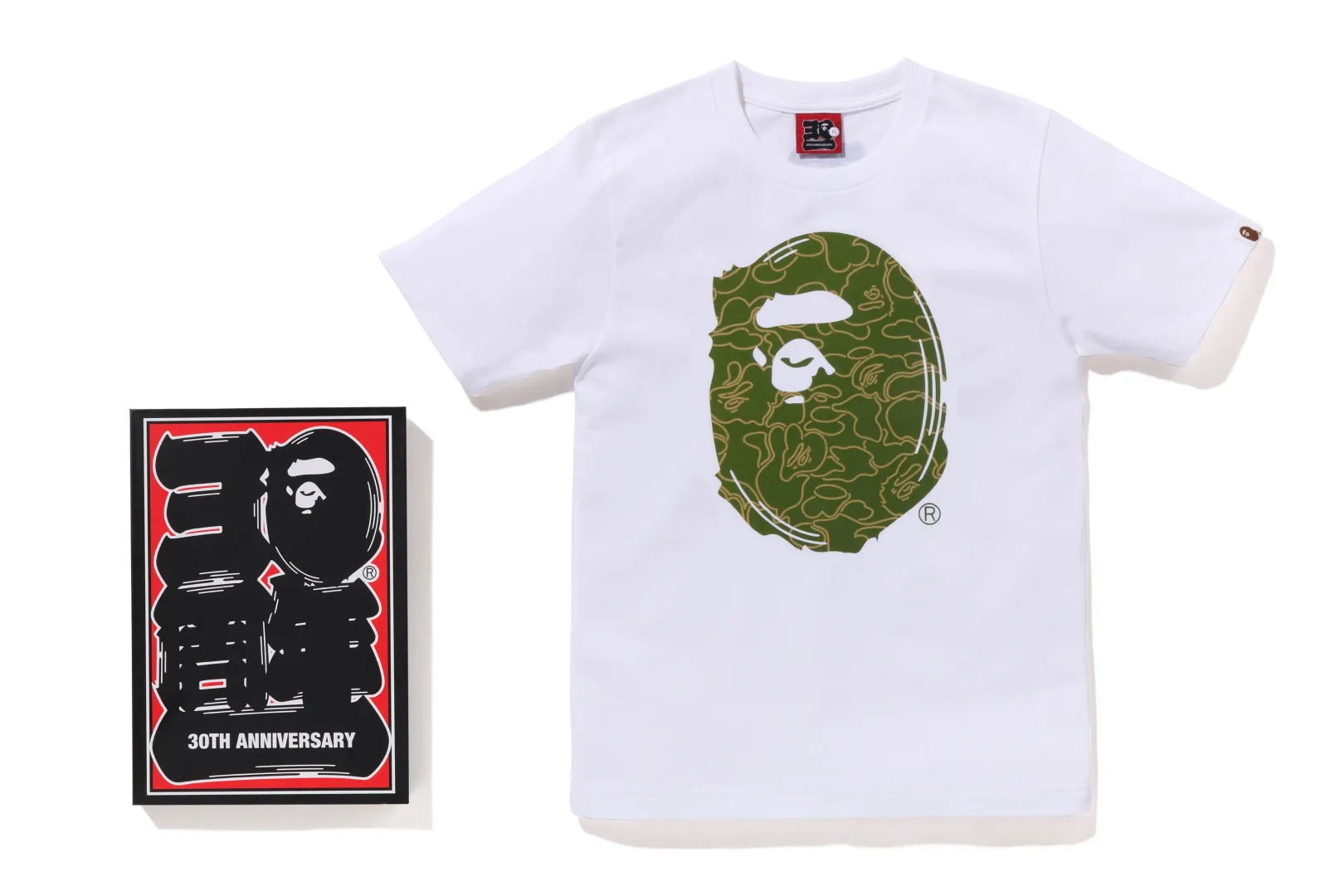 0ZX BAPE 30. JAHRESZEITEN T-SHIRT #1 DAMEN Cheap