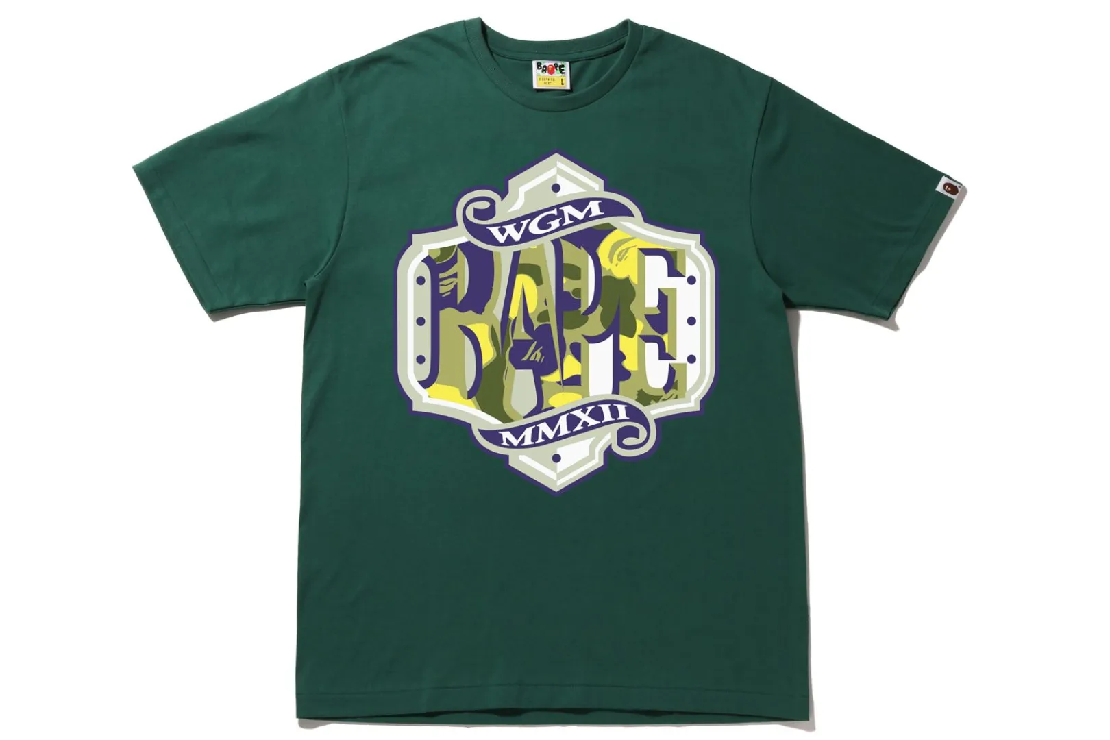 0ZX BAPE ARCHIV GRAFIK-T-SHIRT #11 Best