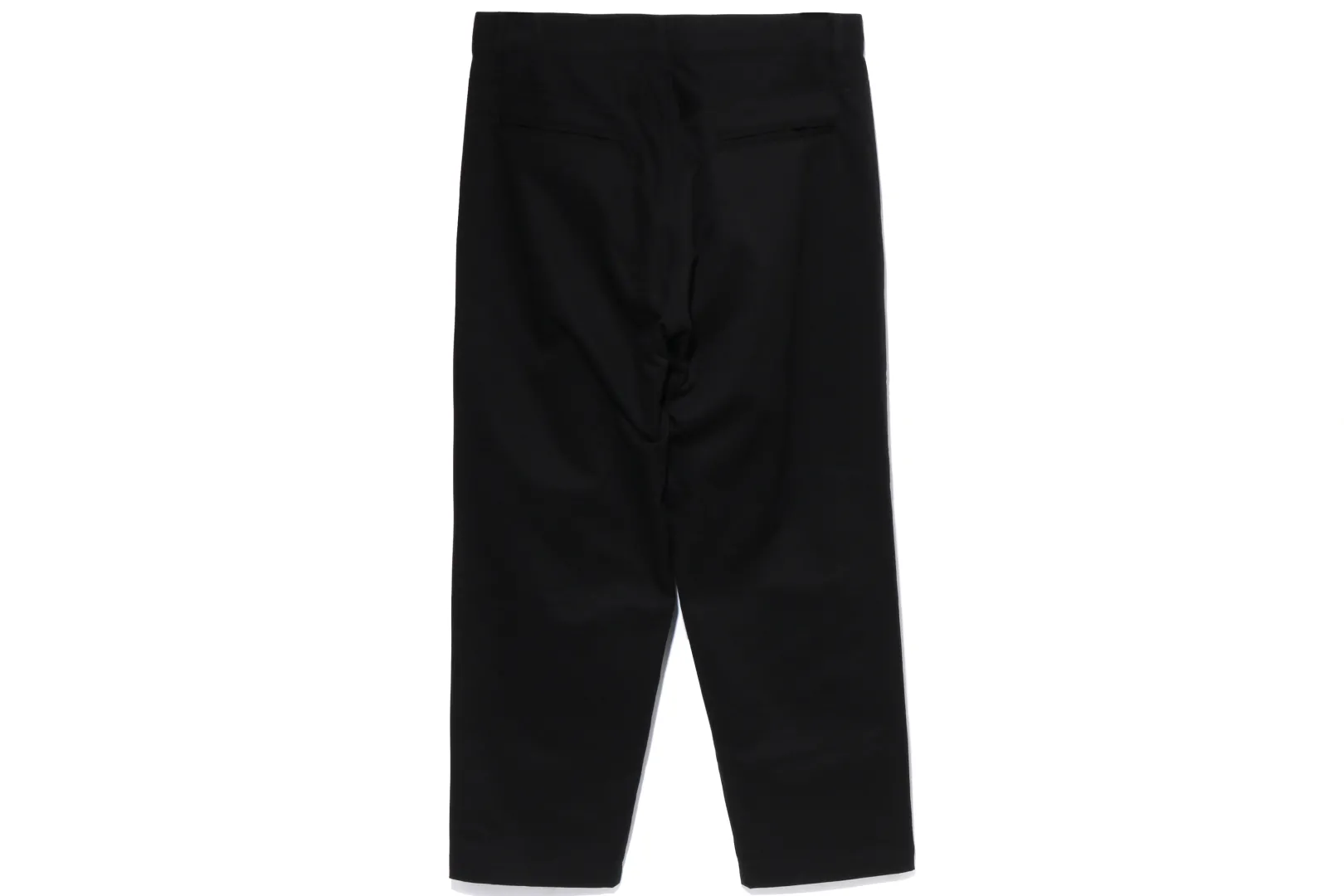 0ZX BAPE CHINOHOSE MIT LOCKERER PASSFORM SCHWARZ Sale