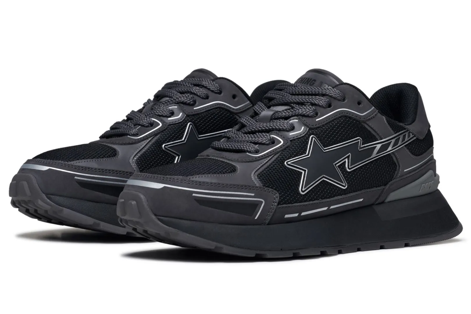 0ZX BAPE® CROSS STA MENS Cheap