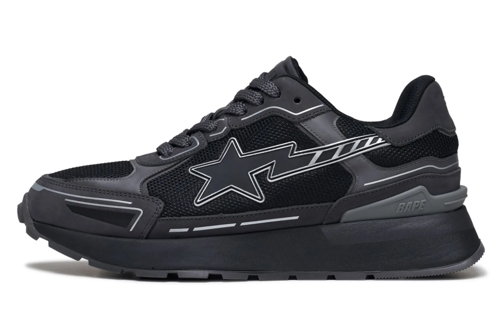 0ZX BAPE® CROSS STA MENS Cheap