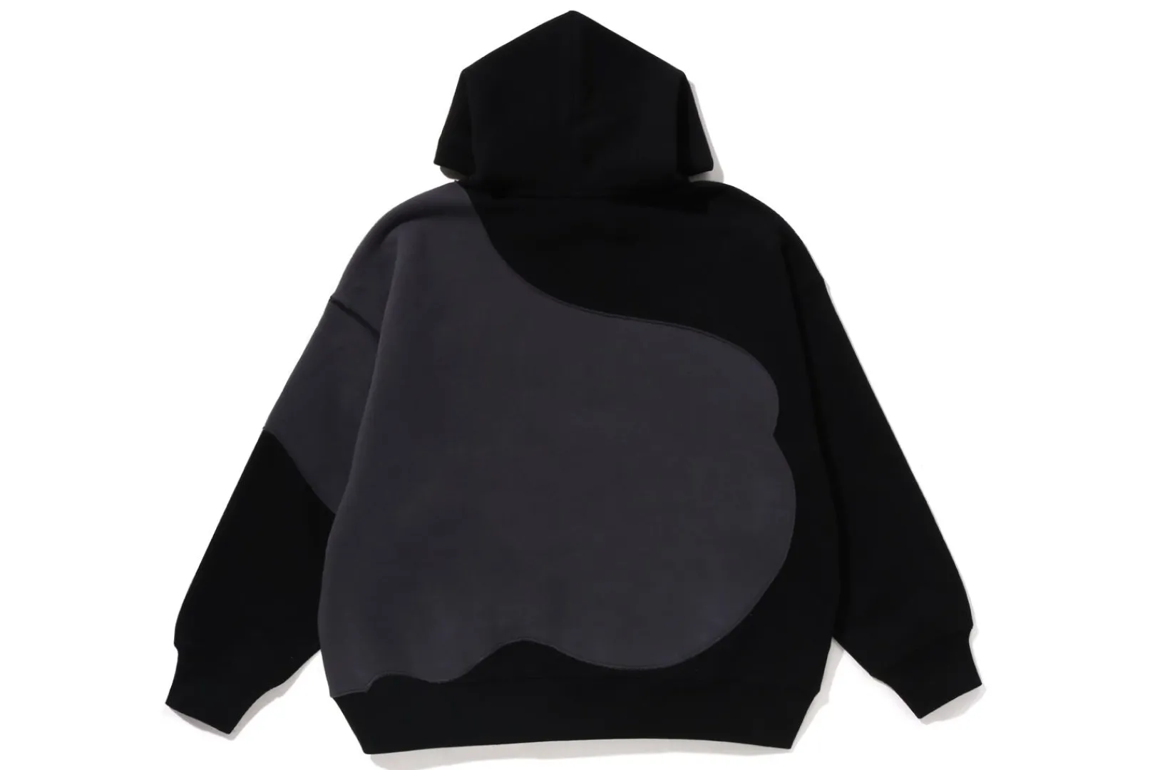 0ZX BAPE HOODIE MIT KOPFPATCH Clearance
