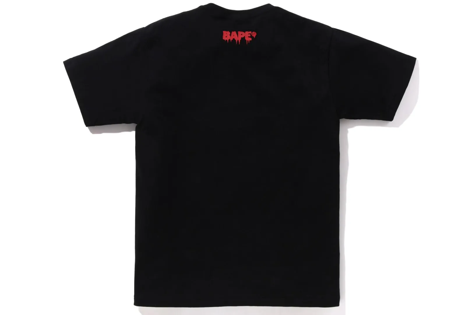 0ZX BAPE HORROR TEE #2 MENS Fashion