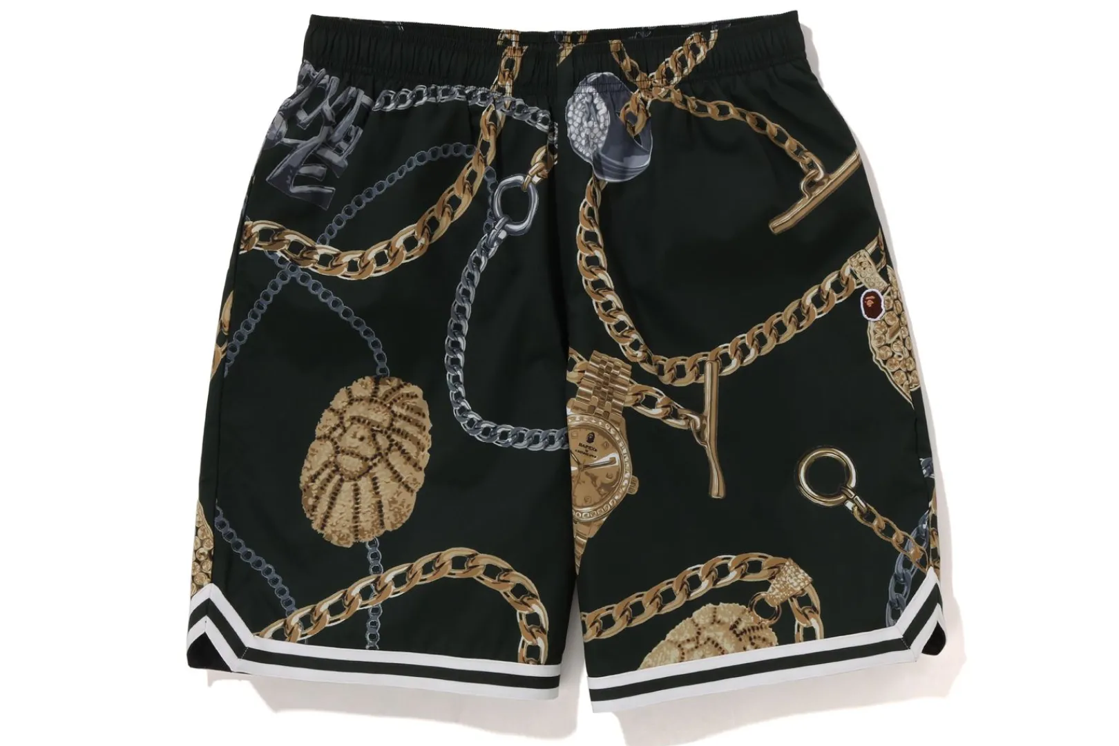 0ZX BAPE JEWELS SHORTS MENS Cheap