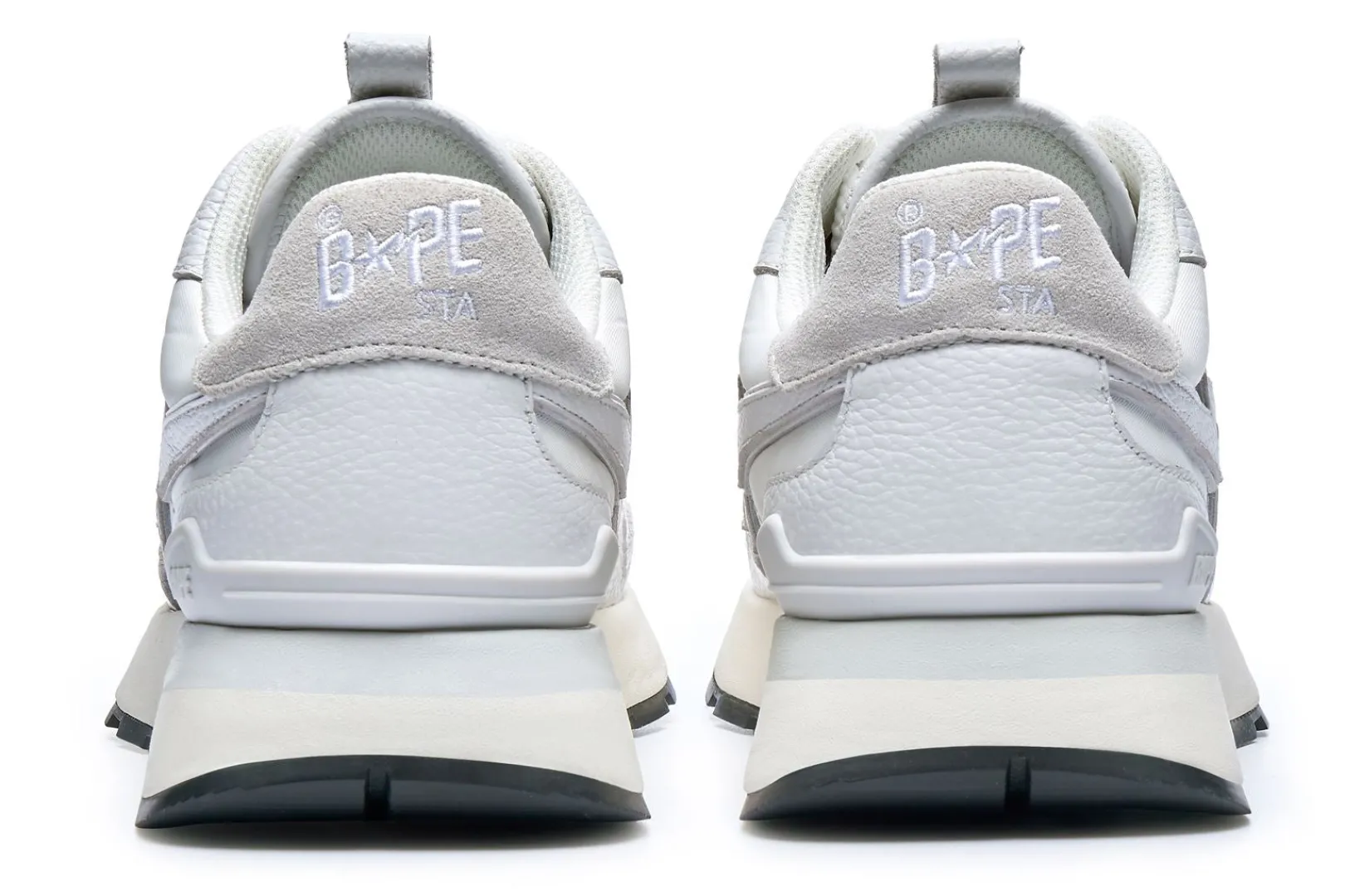 bape_road_sta_express__herren_2.webp 0ZX BAPE® ROAD STA EXPRESS #3 HERREN WEISS X GRAU Cheap