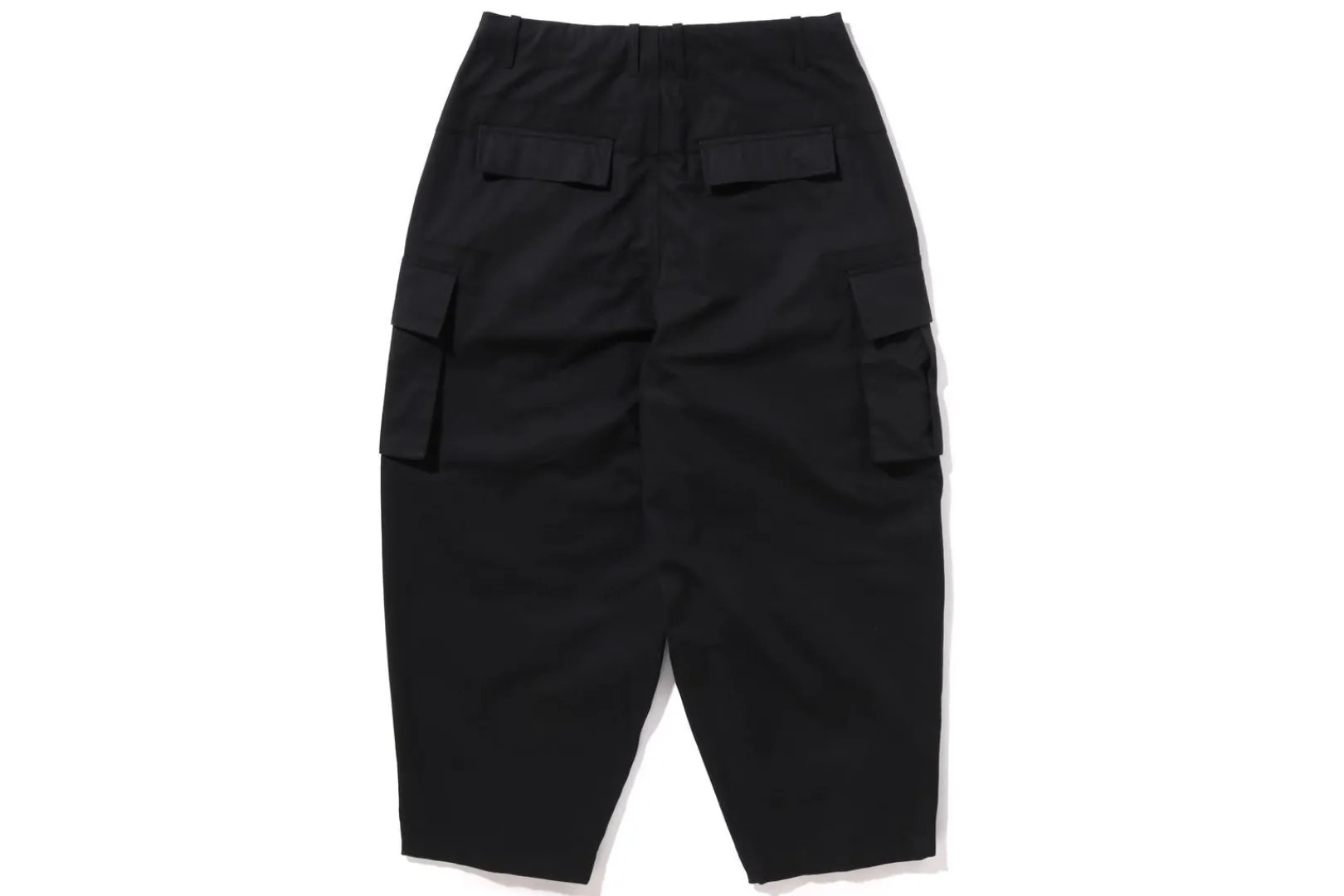 BBK BAPE E CARGOHOSE MIT LOCKERER PASSFORM SCHWARZ Hot