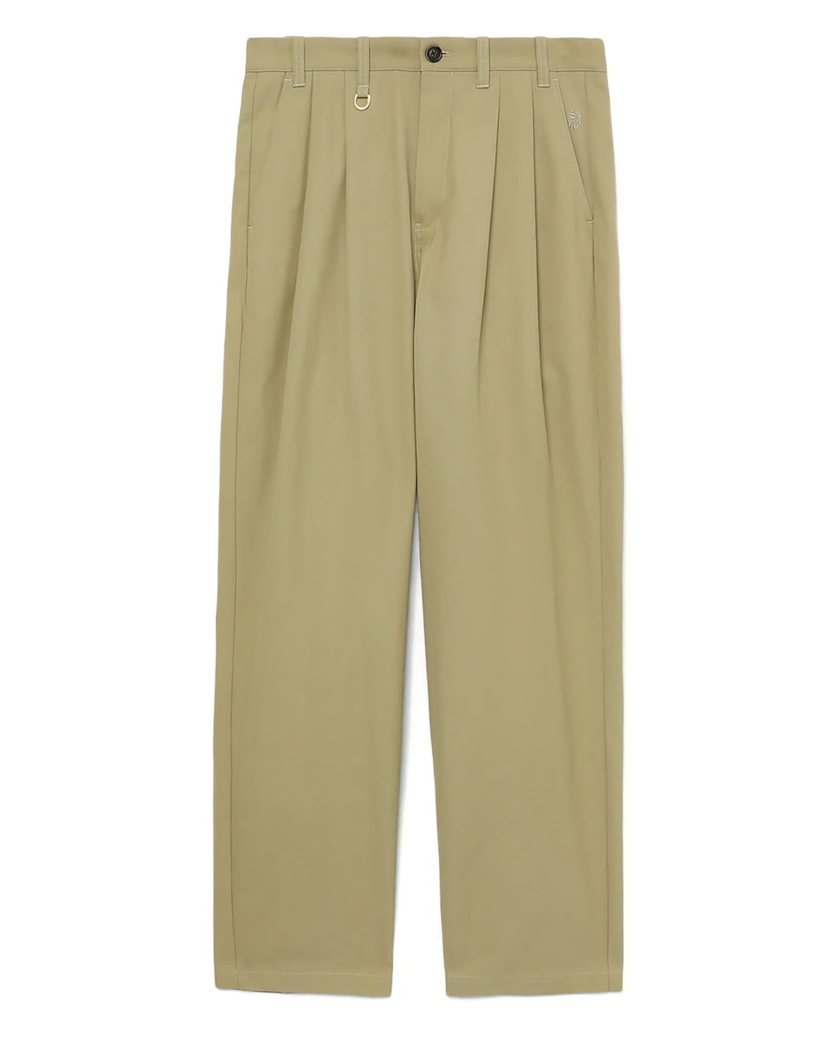 BBK BAPE SCHWARZE CHINOHOSE MIT LOCKERER PASSFORM Shop