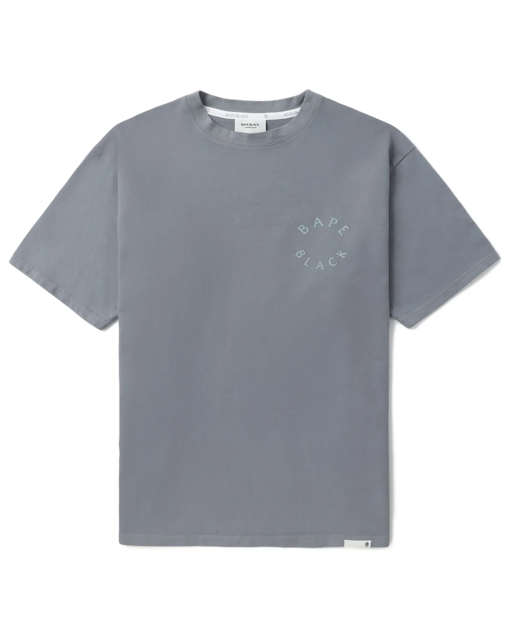 bape_schwarzes_mit_stckfarbem_logo_tshirt_2.webp BBK BAPE SCHWARZES, MIT STÜCKFARBEM LOGO T-SHIRT Shop