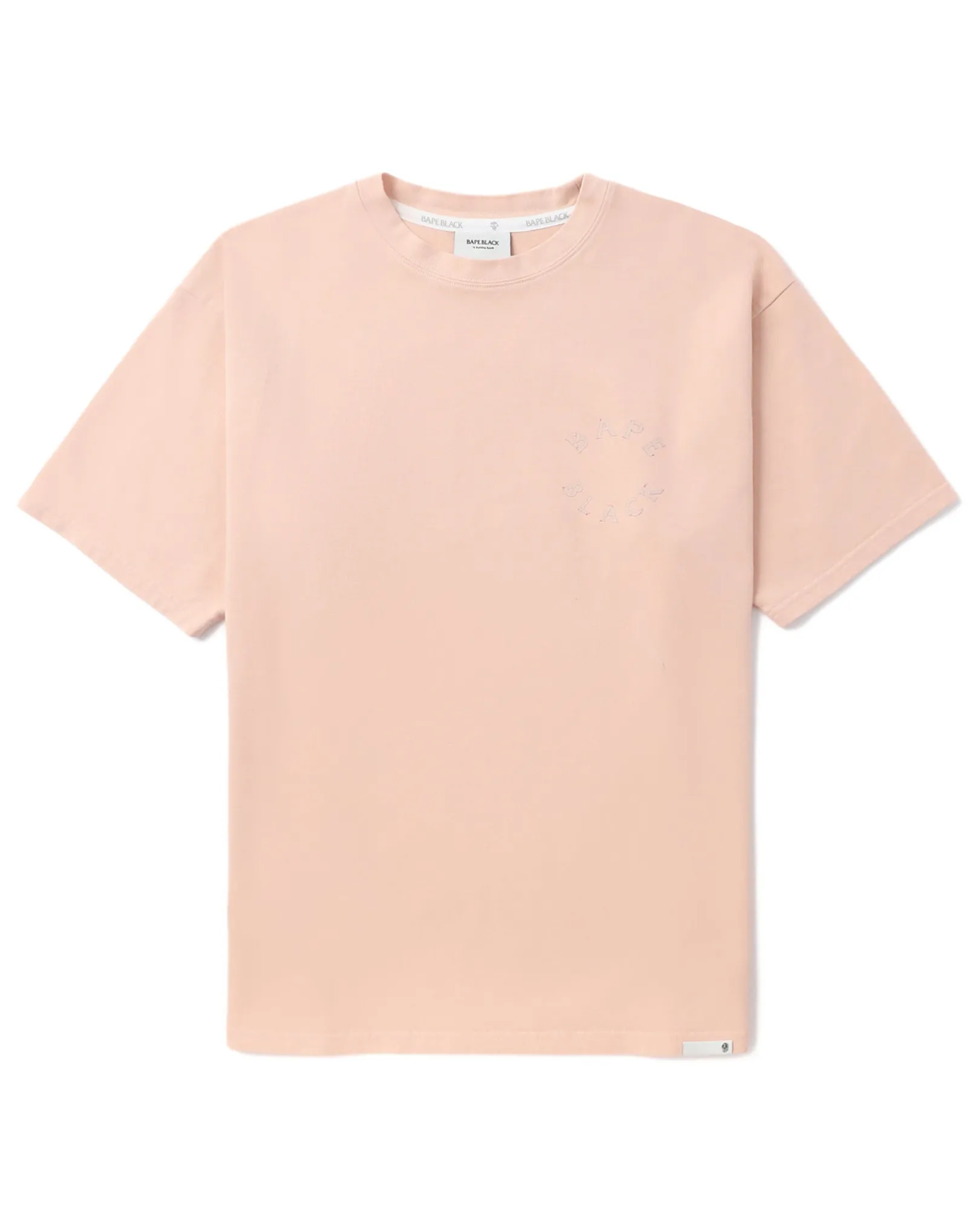 bape_schwarzes_mit_stckfarbem_logo_tshirt_4.webp BBK BAPE SCHWARZES, MIT STÜCKFARBEM LOGO T-SHIRT Shop