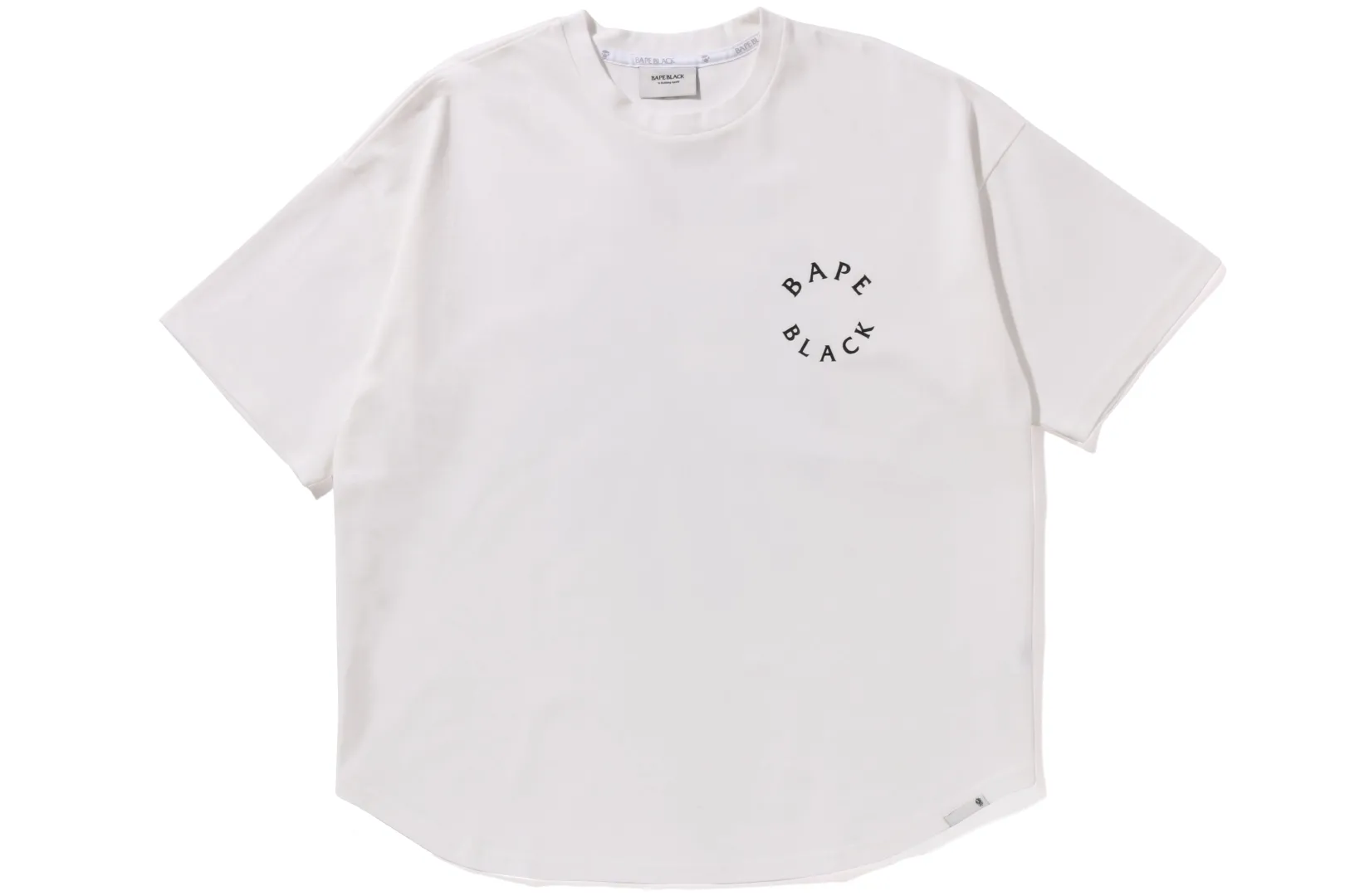 BBK BAPE SCHWARZES T-SHIRT MIT AFFENKOPF Discount