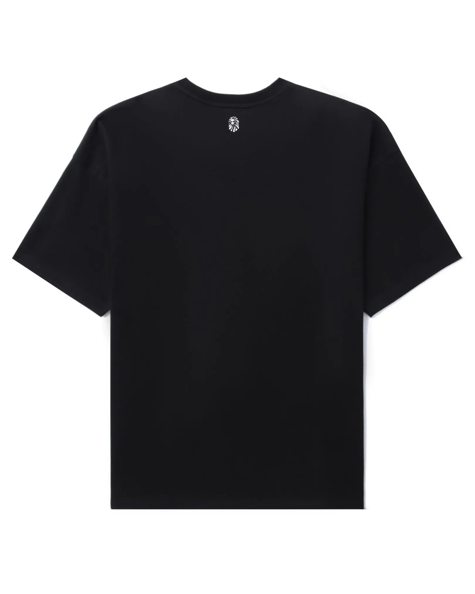 BBK BAPE SCHWARZES T-SHIRT MIT BAPE-STA-PRINT Best