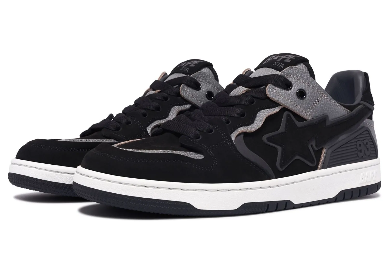 0ZX BAPE® SK8 STA #6 DAMEN Discount