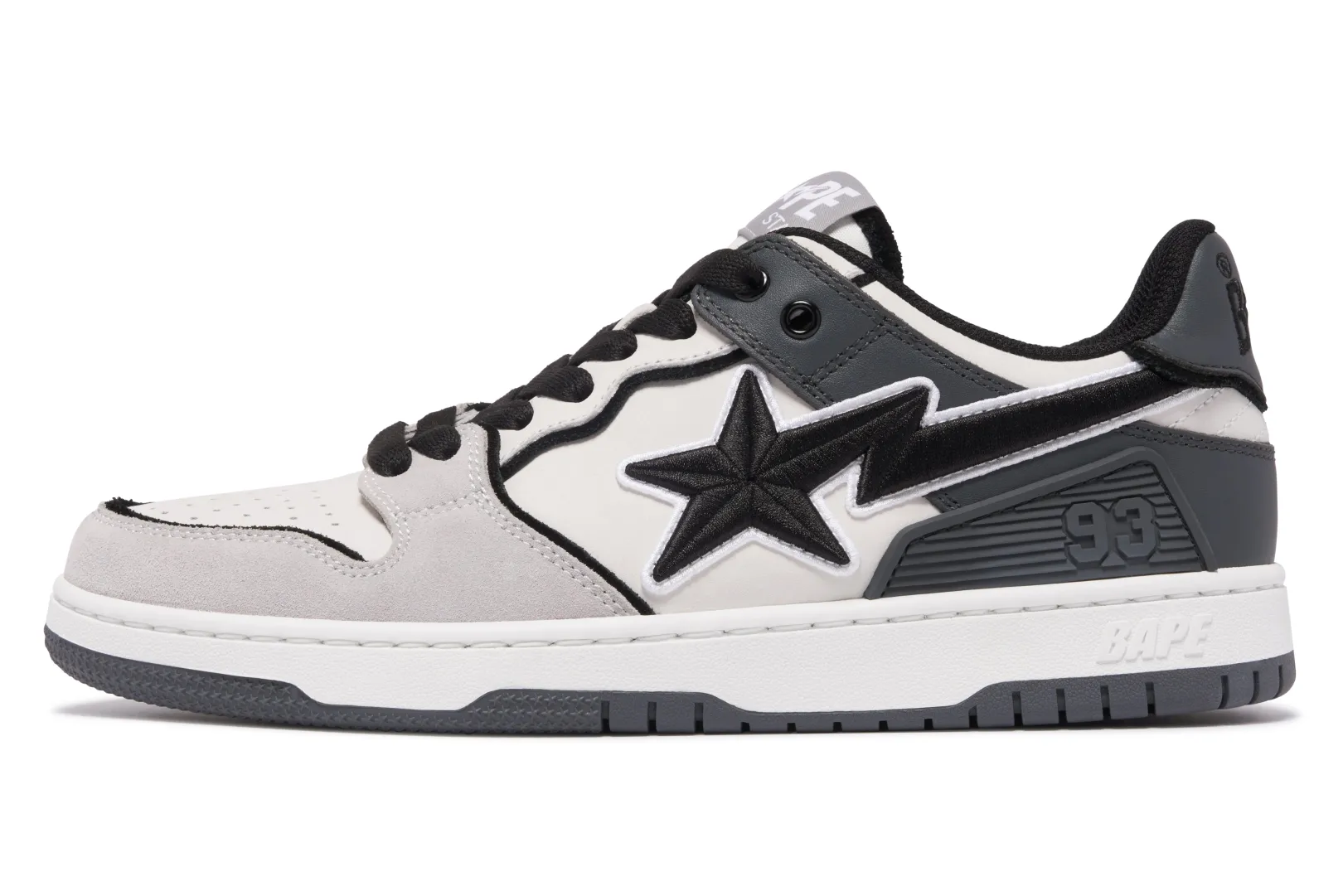 0ZX BAPE® SK8 STA #5 DAMEN New