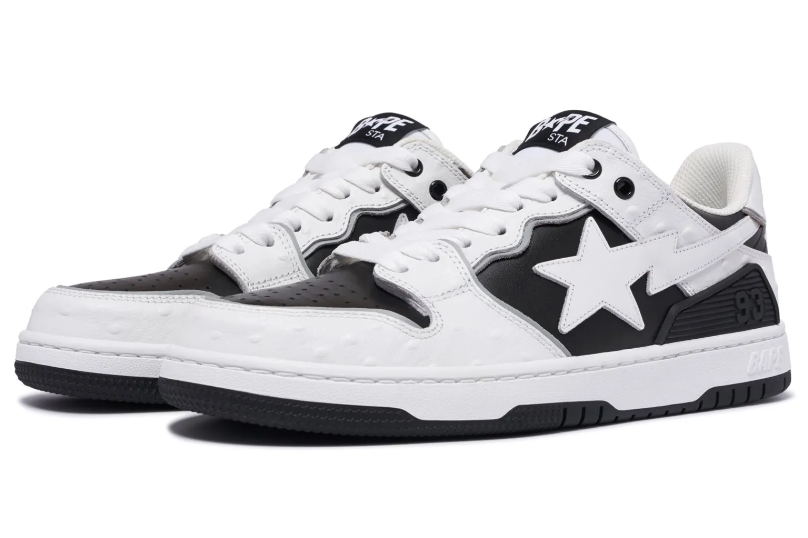 0ZX BAPE® SK8 STA #1 HERREN Best Sale