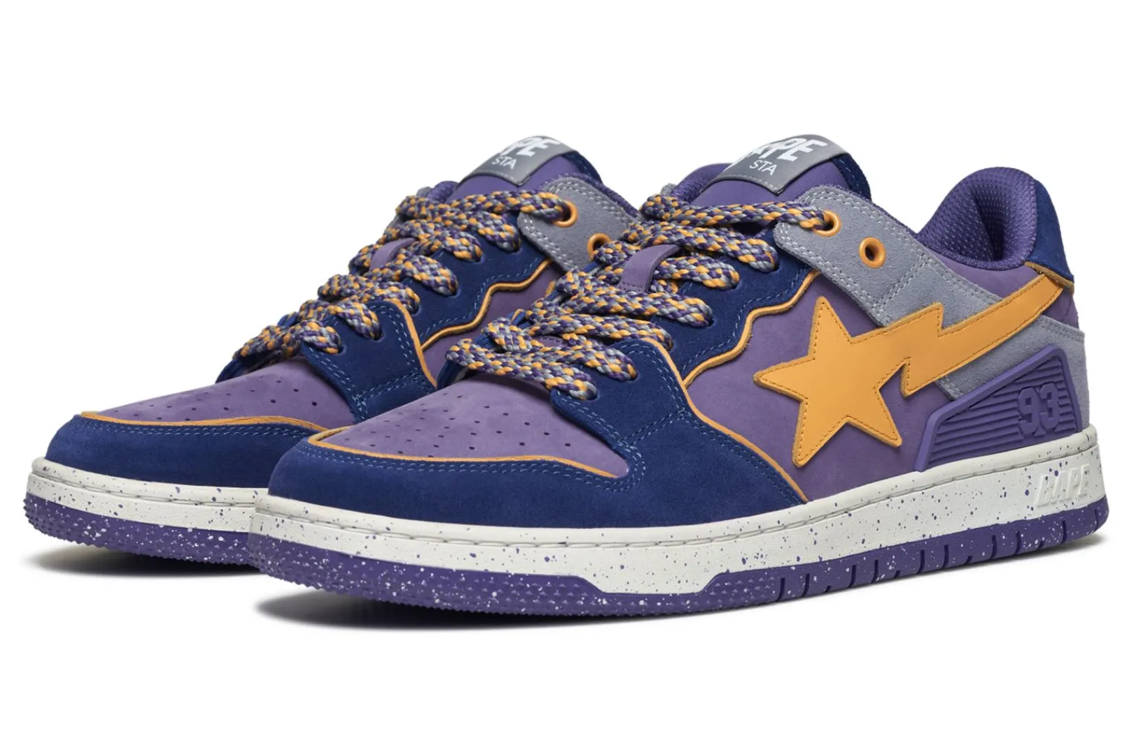 0ZX BAPE® SK8 STA #4 LADIES Fashion