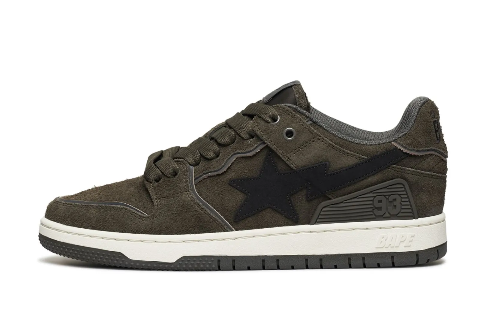 0ZX BAPE SK8 STA #3 LADIES Fashion