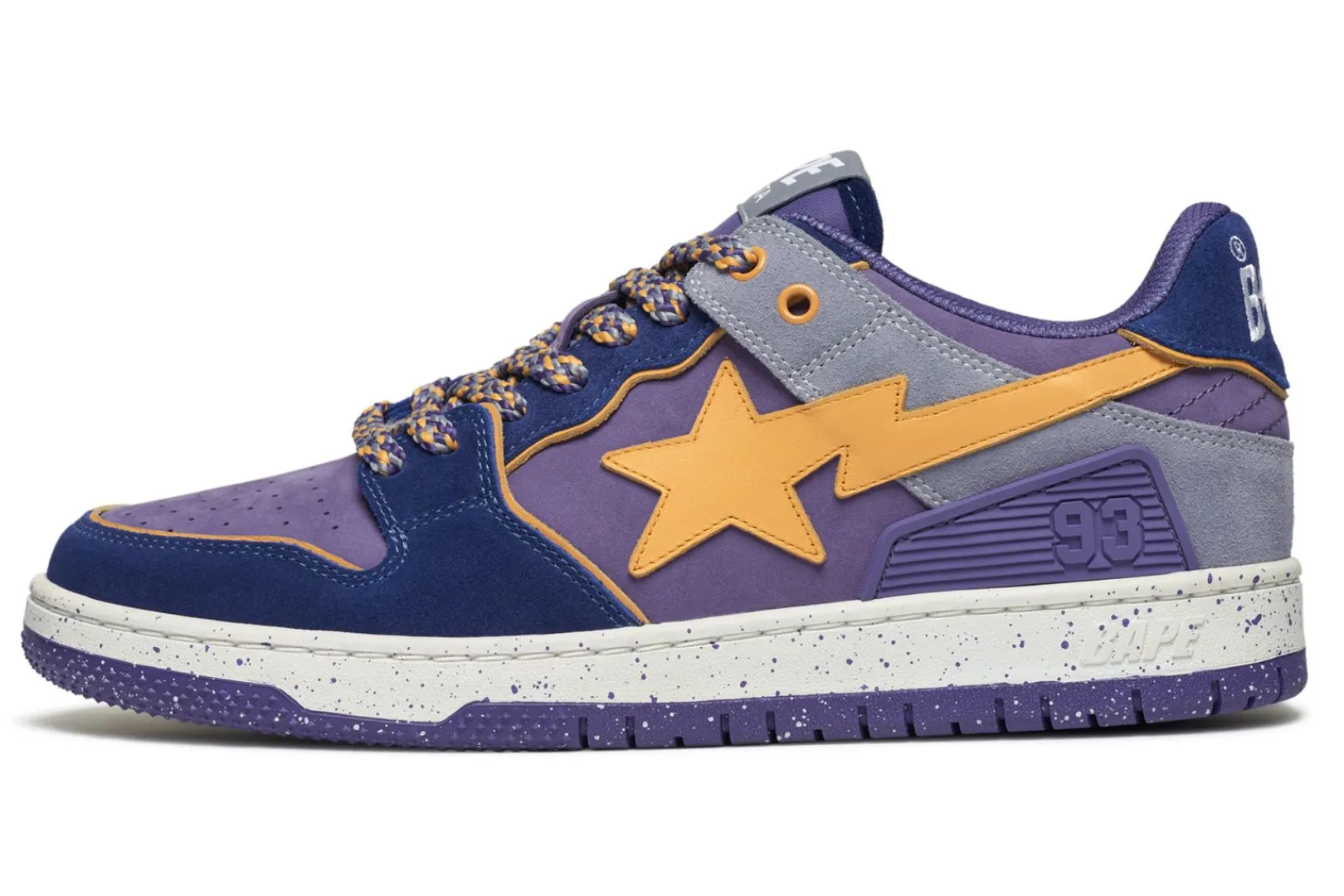 0ZX BAPE® SK8 STA #4 LADIES Fashion