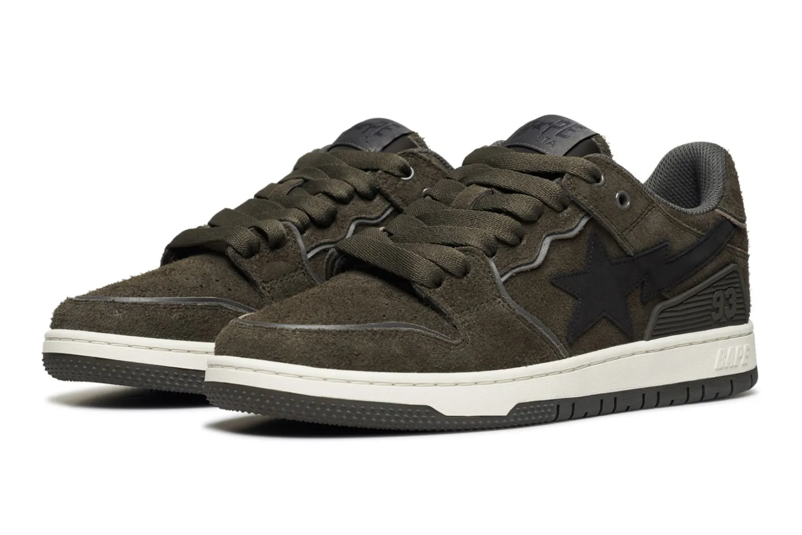 0ZX BAPE SK8 STA #3 MENS Online