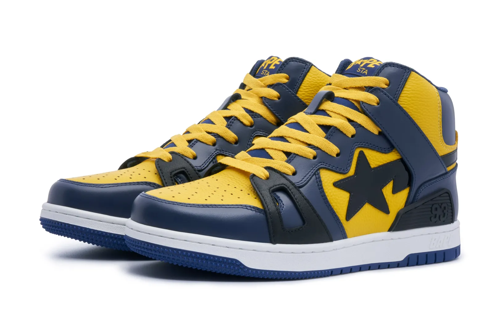 0ZX BAPE STA™ 93 HI HERREN Flash Sale