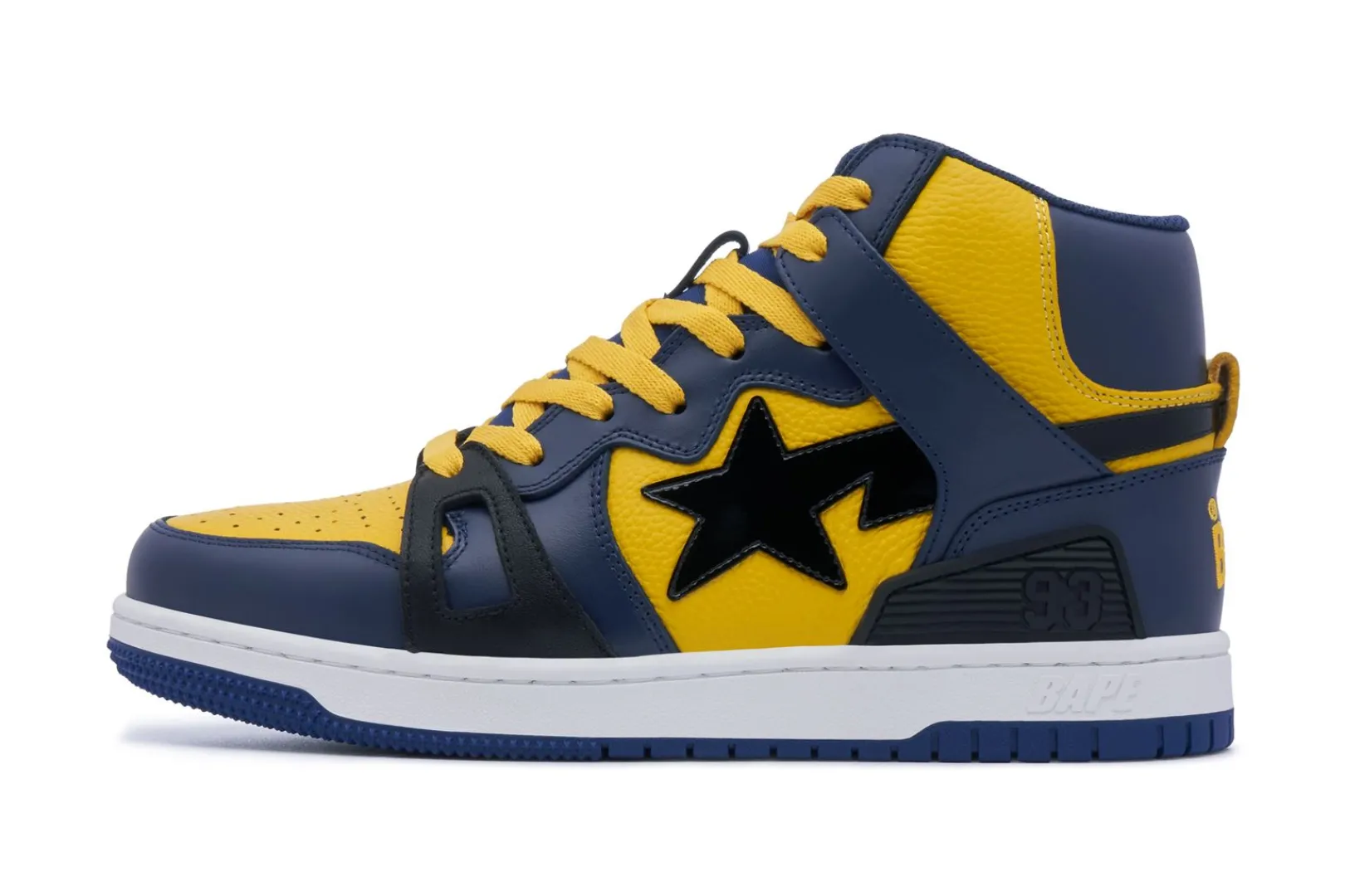 0ZX BAPE STA™ 93 HI HERREN Flash Sale