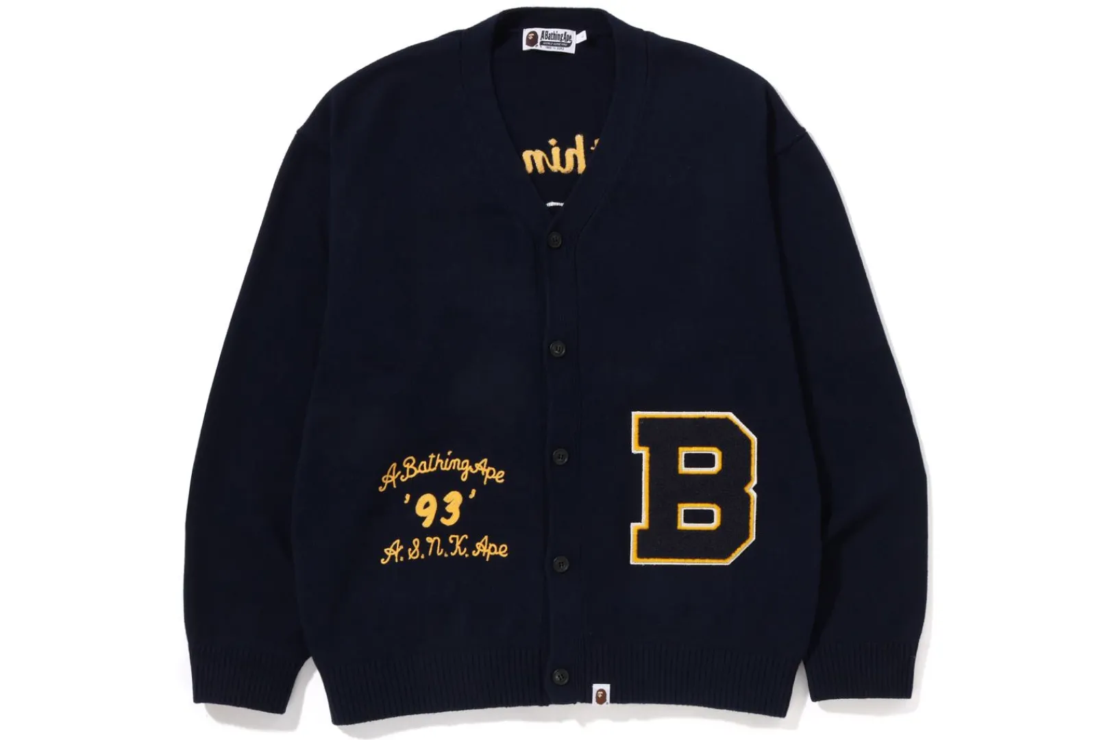 0ZX BAPE STRICKCARDIGAN Store