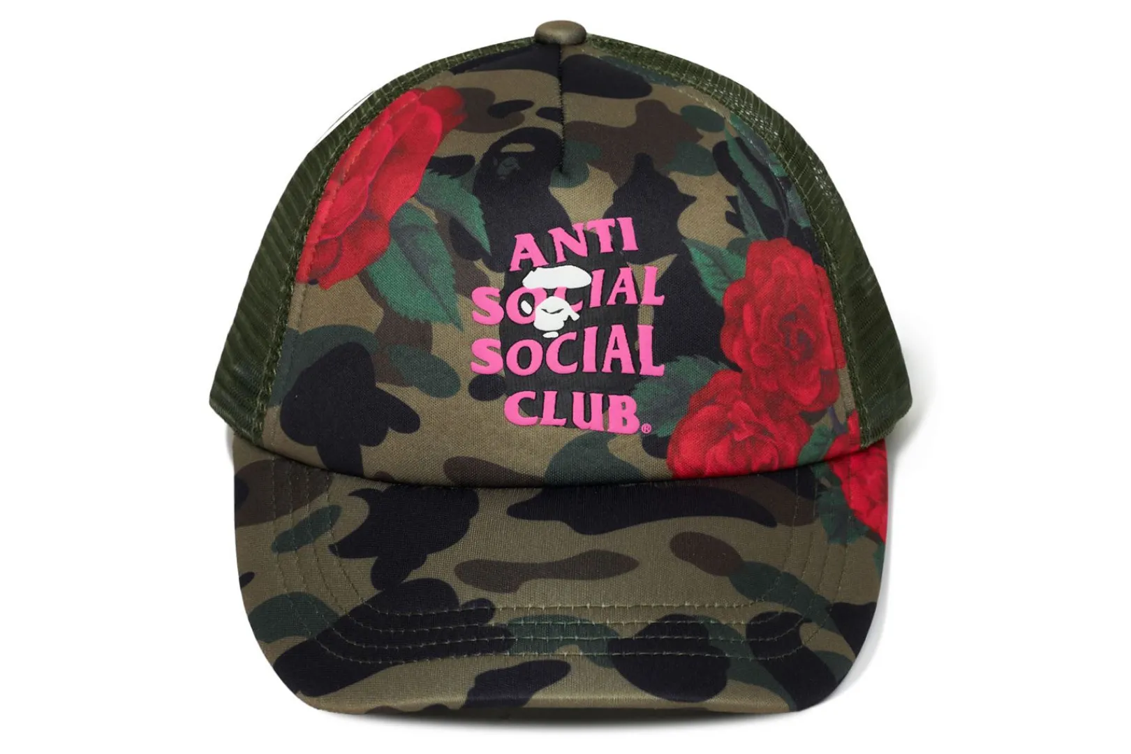 0ZX BAPE X ASSC MESH CAP New