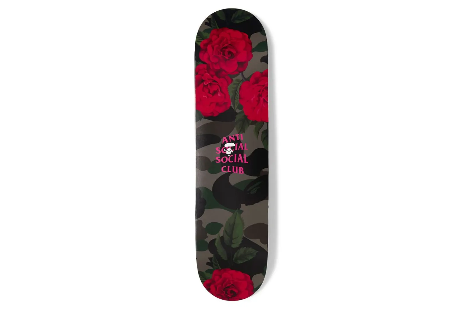 0ZX BAPE X ASSC SKATE DECK MENS GREEN Outlet