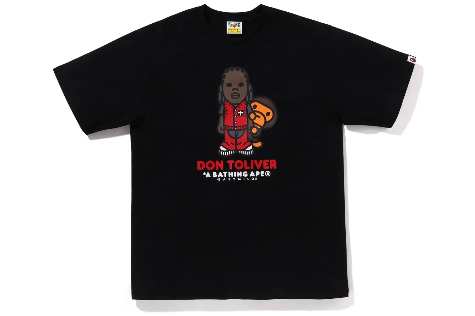 0ZX BAPE X CACTUS JACK X DON TOLIVER MILO TEE MENS Cheap