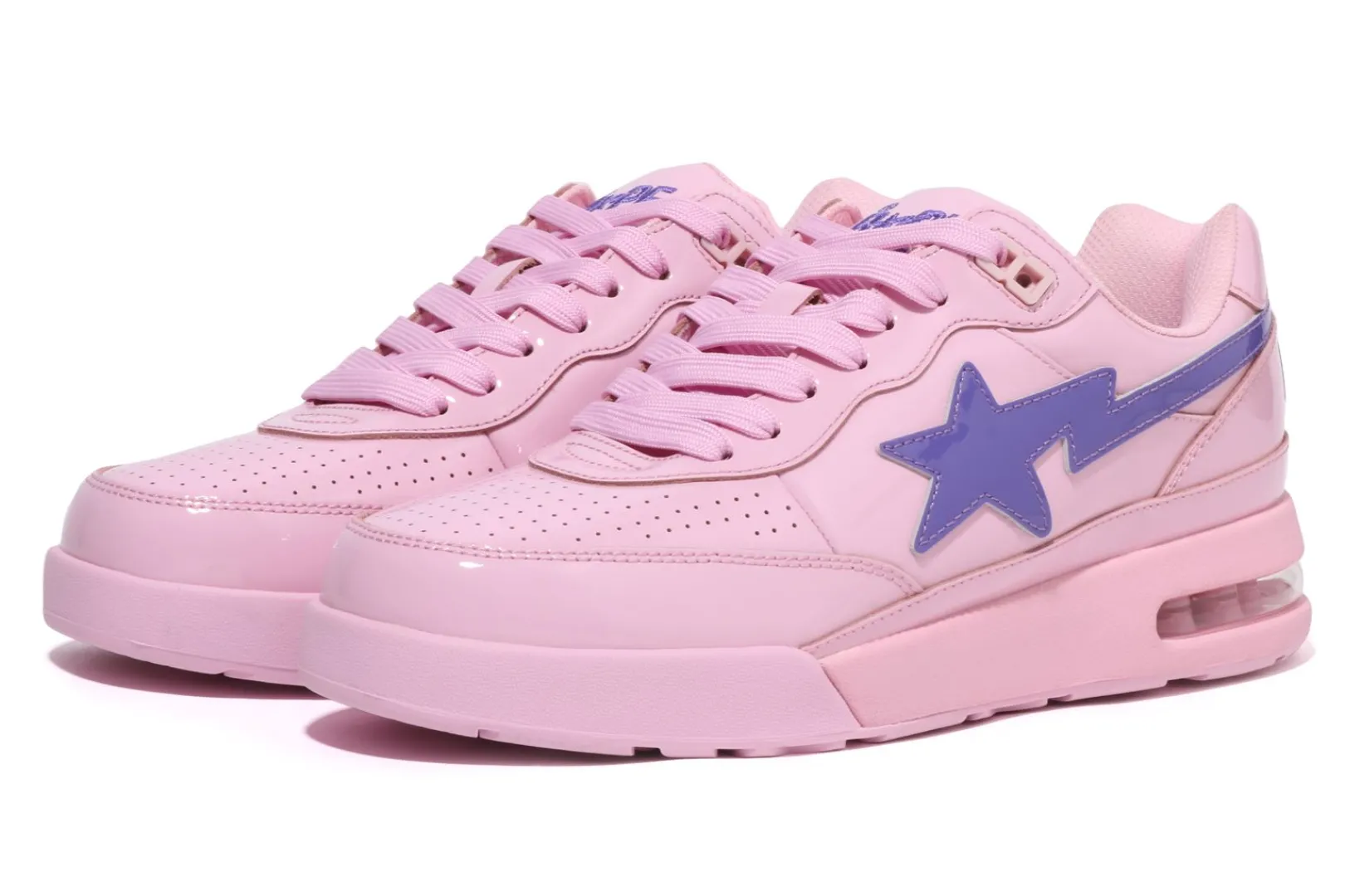 0ZX BAPE X CACTUS JACK X DON TOLIVER ROAD STA LADIES PINK Hot