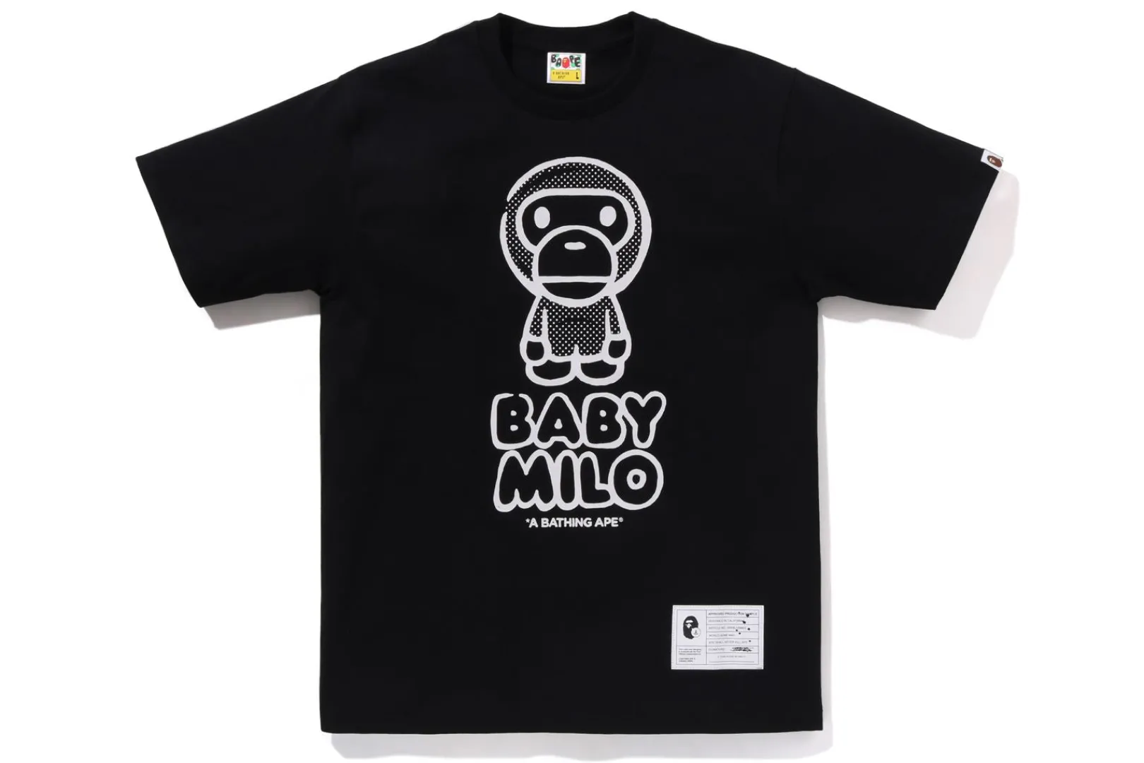 0ZX BAPE X JOSHUA VIDES - BABY MILO TEE MENS Clearance