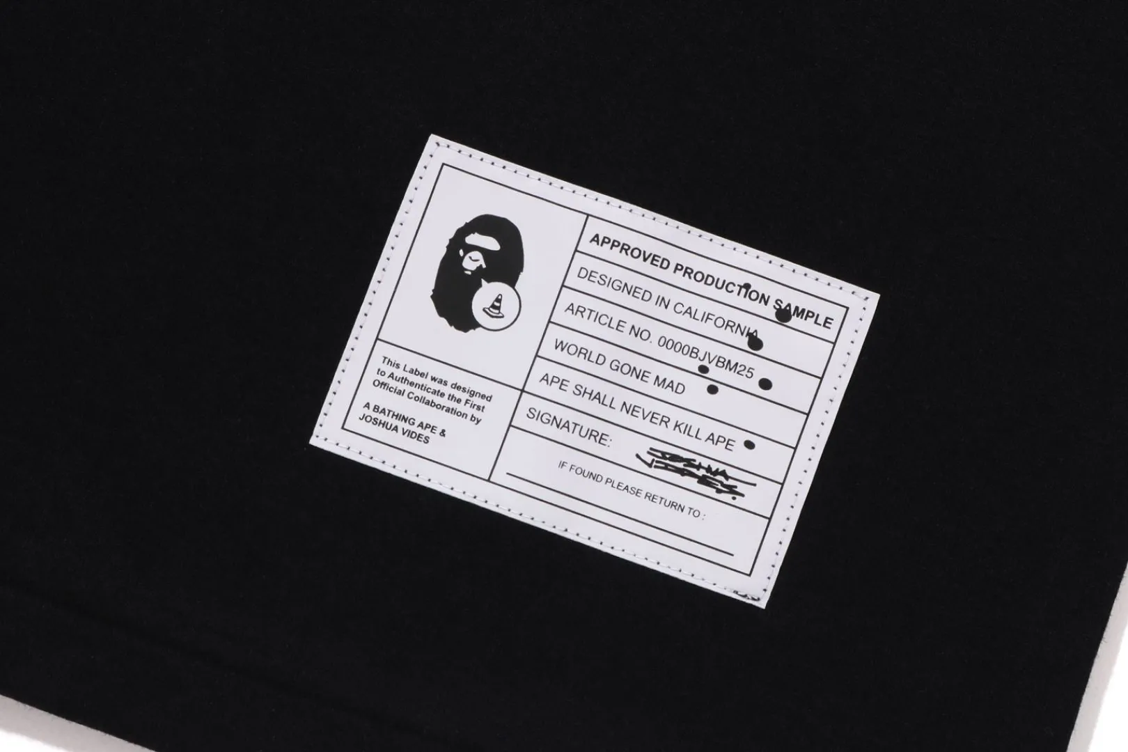 bape_x_joshua_vides__baby_milo_tee_mens_3.webp 0ZX BAPE X JOSHUA VIDES - BABY MILO TEE MENS Clearance