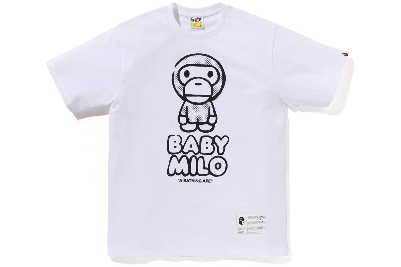bape_x_joshua_vides__baby_milo_tee_mens_4.webp 0ZX BAPE X JOSHUA VIDES - BABY MILO TEE MENS Clearance