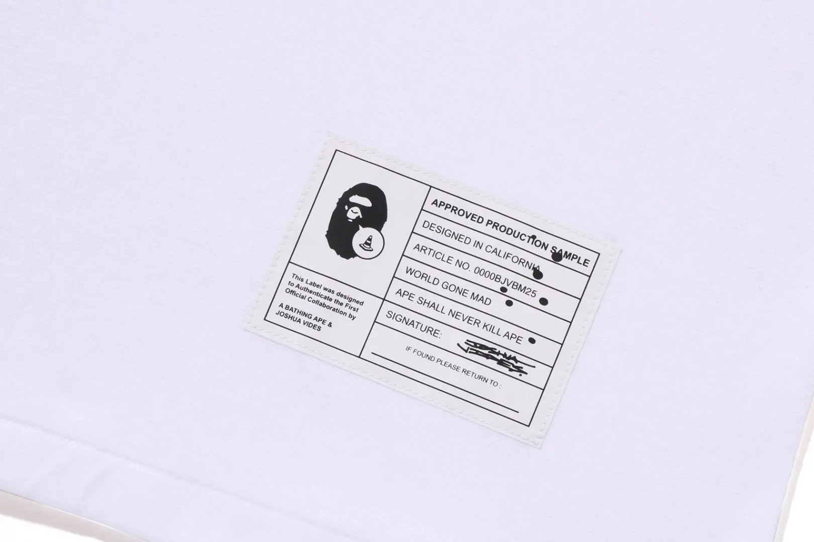 bape_x_joshua_vides__baby_milo_tee_mens_7.webp 0ZX BAPE X JOSHUA VIDES - BABY MILO TEE MENS Clearance