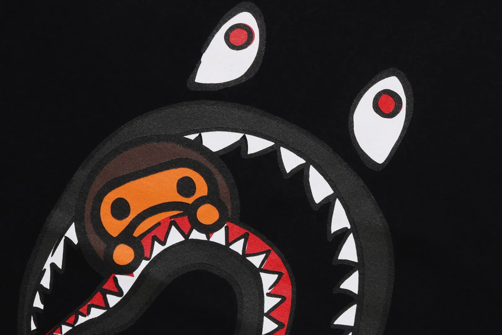 bape_x_joshua_vides__milo_shark_tee_mens_2.webp 0ZX BAPE X JOSHUA VIDES - MILO SHARK TEE MENS Best Sale