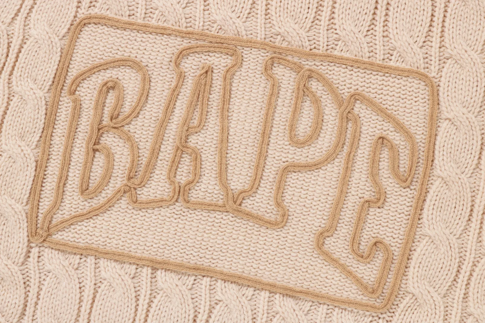 0ZX BAPE ZOPFSTRICK-EINTEIL Clearance