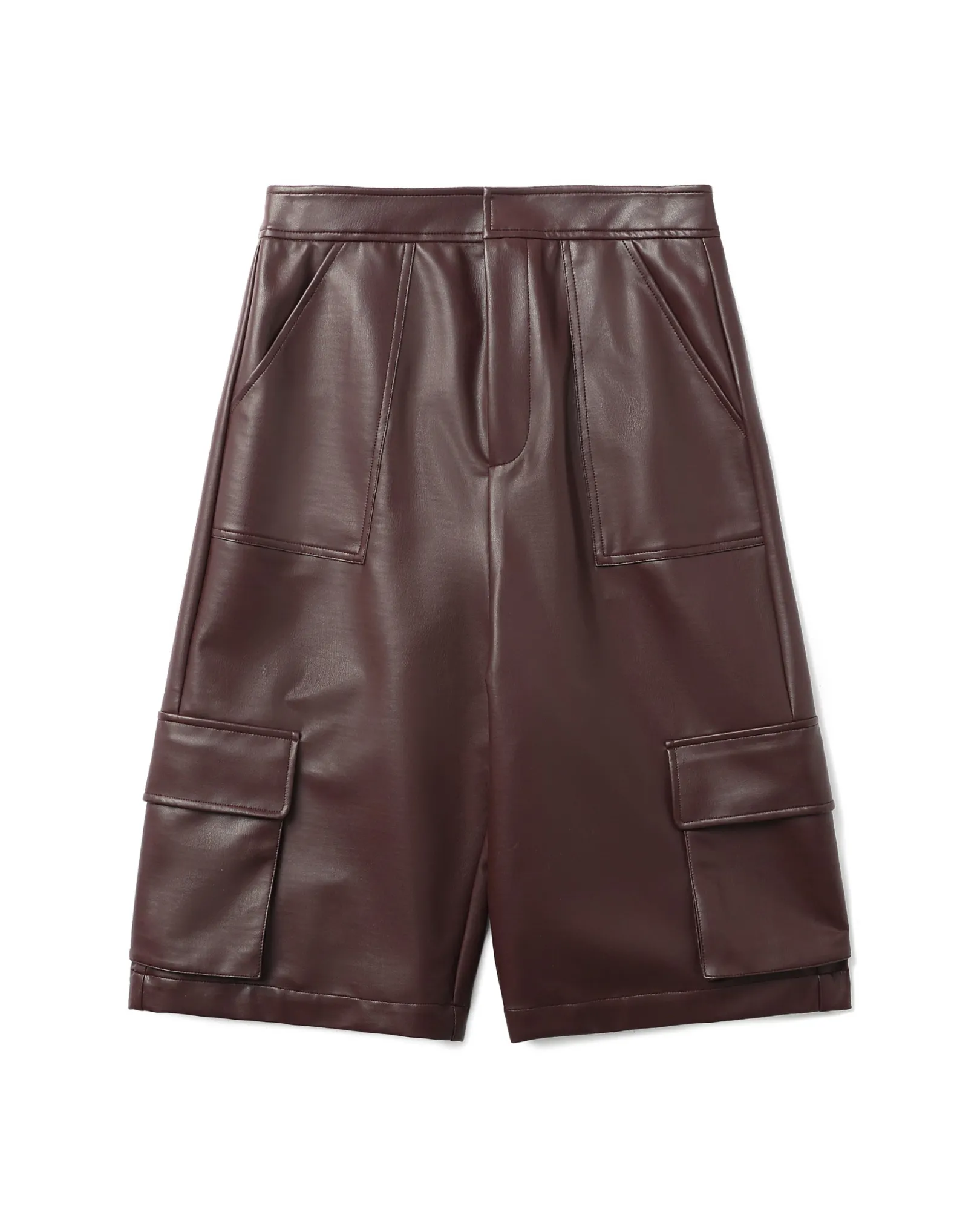 BPY BAPY BERMUDA SHORTS LADIES BURGUND Cheap