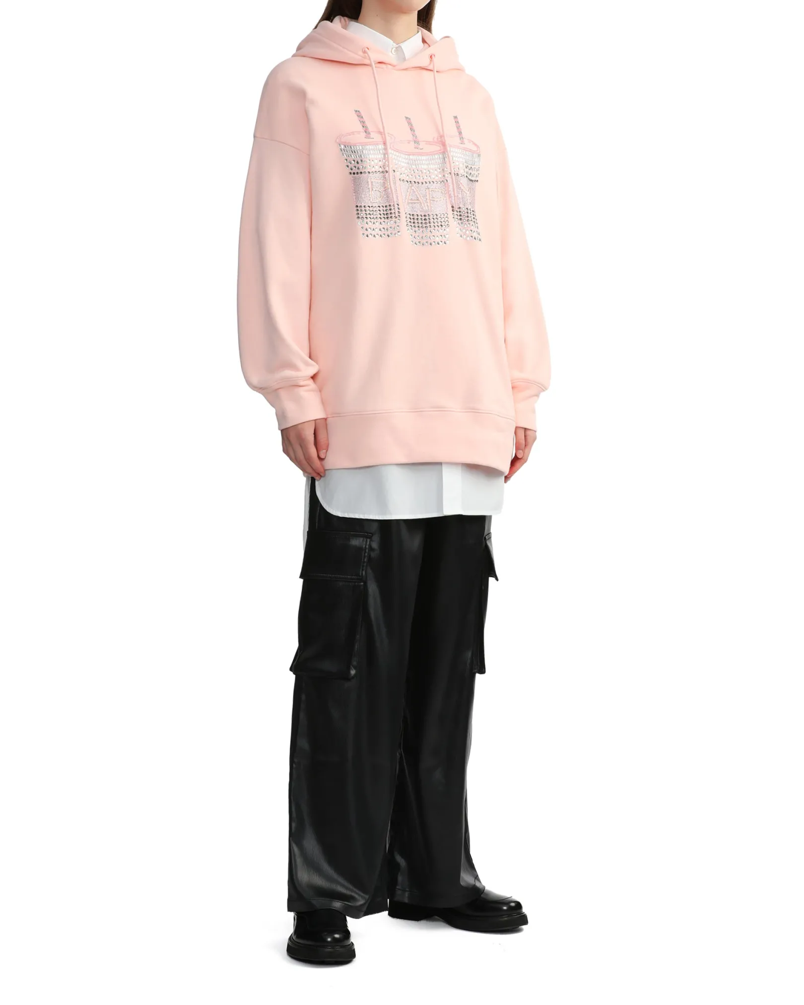 BPY BAPY LOGO SHIRT LADIES WEISS Best
